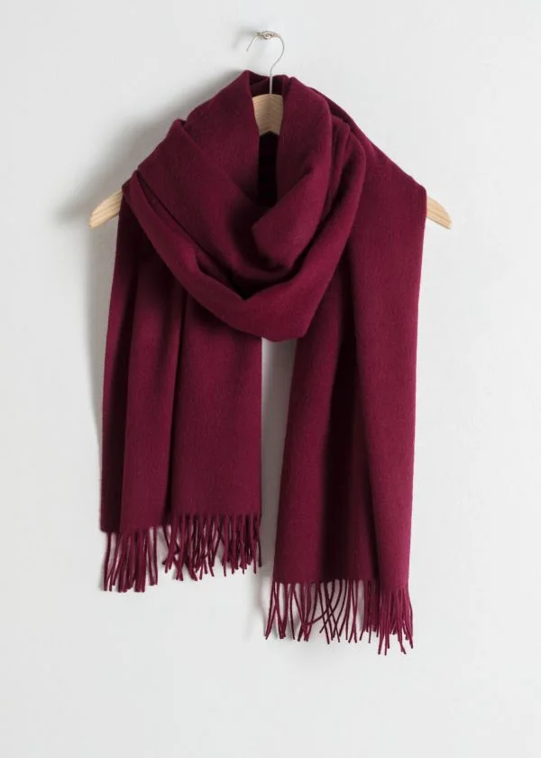 Mikasa Scarf