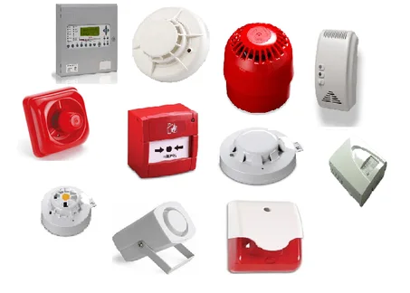 SYSTÈME D'ALARME ET INCENDIE