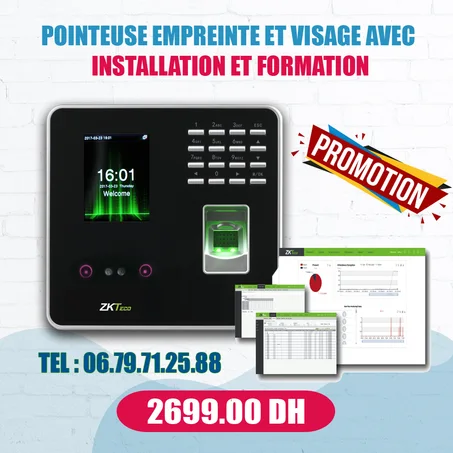 POINTEUSE FACIALE AVEC SERIVCE