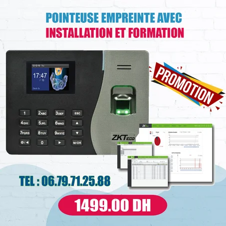 POINTEUSE ECO AVEC SERIVCE