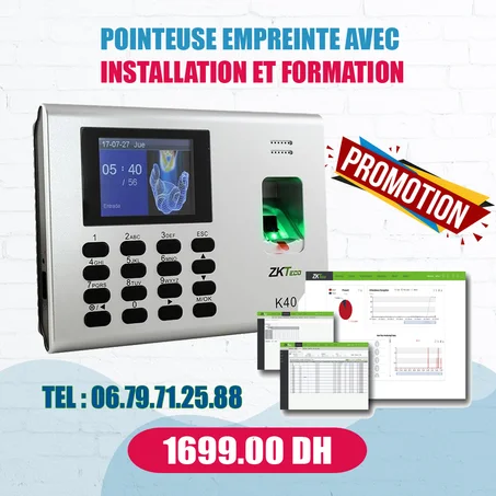 POINTEUSE PRO AVEC SERIVCE