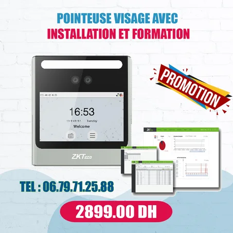 POINTEUSE FACIALE PRO  AVEC SERIVCE