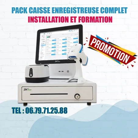 PACK CAISSE ENREGISTREUSE COMPLET