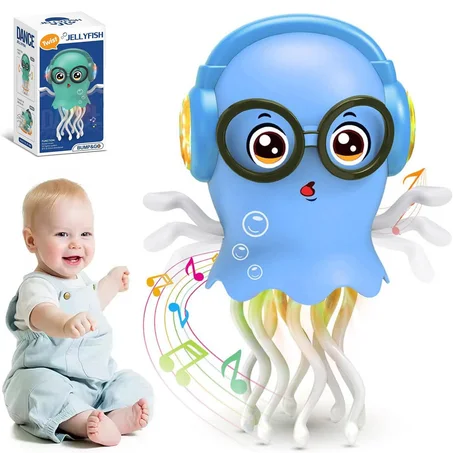 Méduse Dansante Jouet Magique pour Bébé - لعبة راقصة للأطفال