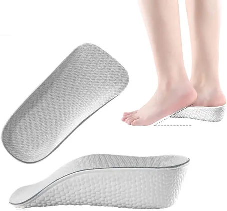 Semelles de chaussures orthopédiques pour augmenter la hauteur 3.5cm - نعل زيادة الطول وتصحيح القوام