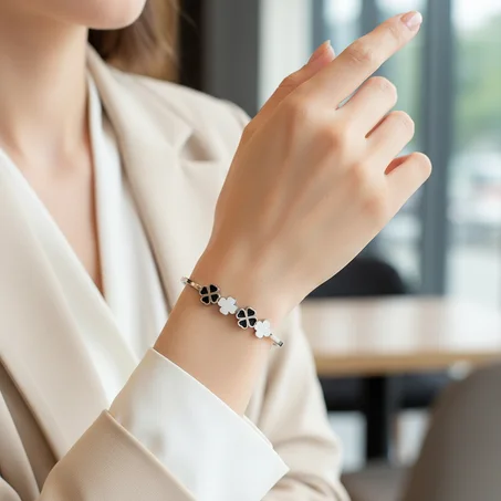 BRACELET4TRÈFLES À4