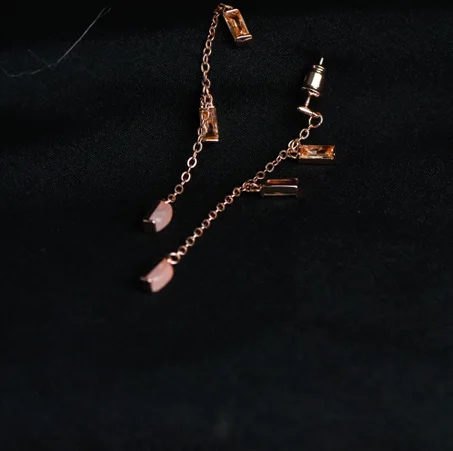 LINNEA ROSE QUARTZ EARRINGS
