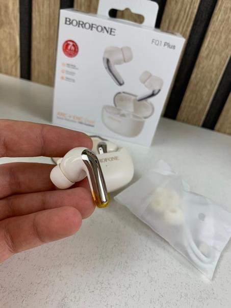Écouteurs sans fil Bluetooth V5.4 FQ1 Plus ANC BOROFONE – سماعات أذن لاسلكية
