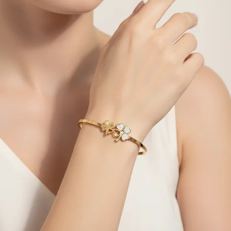 BRACELET JUMEAUX CELTIQUE