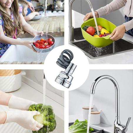 Pulvérisateur d’évier de cuisine à économie d’eau avec tuyau extensible – مرش مياه قابل للتمدد