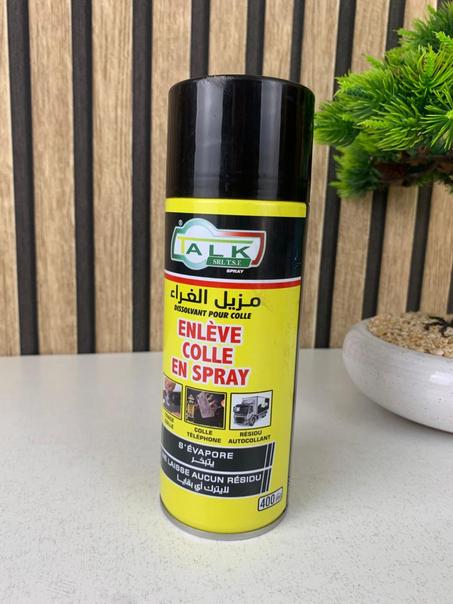 Bouteille Enlève Colle en Spray – مزيل غراء متعدد الإستعمالات