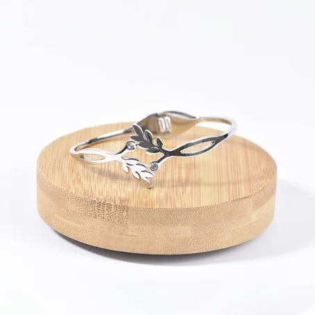 BRACELET FEUILLES D\'ARBRE