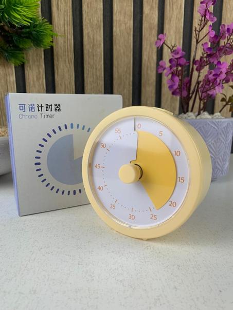 Minuteur visuel 60 minutes outil de gestion du temps multifonctions