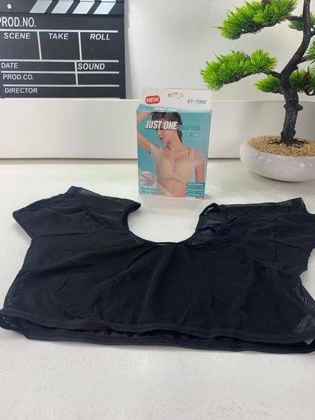 Coussinets de sudation en forme de t-shirt Réutilisables et lavables Pour les aisselles