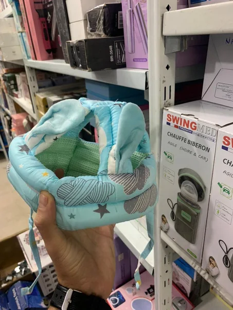 Casque De Sécurité 360° Pour Bébé De 6 A 24 Mois-Multicolor