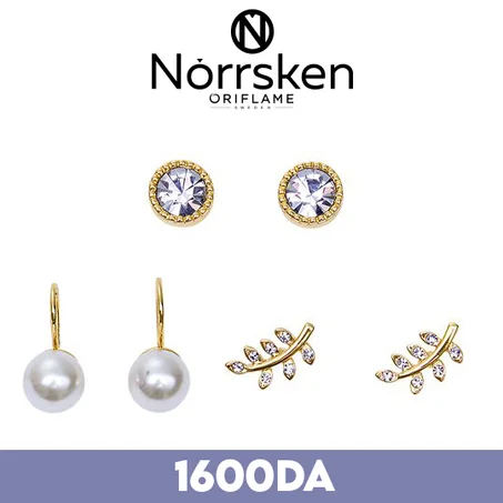 POLAR 3 PACK EARRING SET