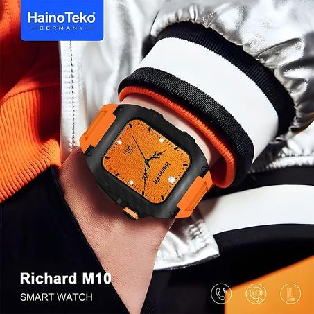 ⌚️ ساعة Haino Teko Richard M10 الأصلية – أناقة ألمانية بتقنيات ذكية!