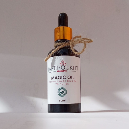 زيت الشعر Magic oil