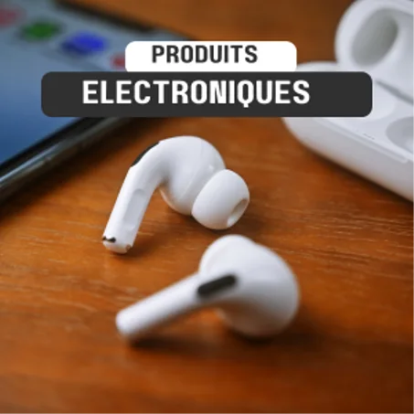 المنتجات الالكترونية (Produits électroniques)