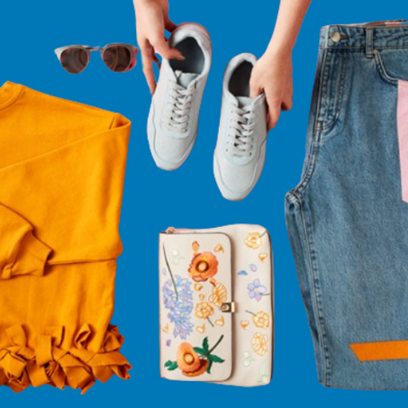 ملابس وأحذية ومجوهرات