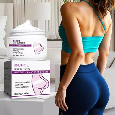 كريم لزيادة المناطق الأنثوية - لمظهر مشدود وممتلئ بشكل طبيعي