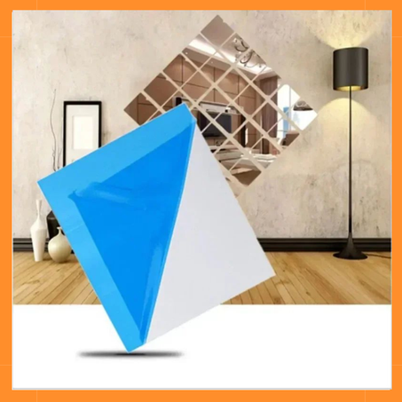 مرآة حائط ذاتية اللصق