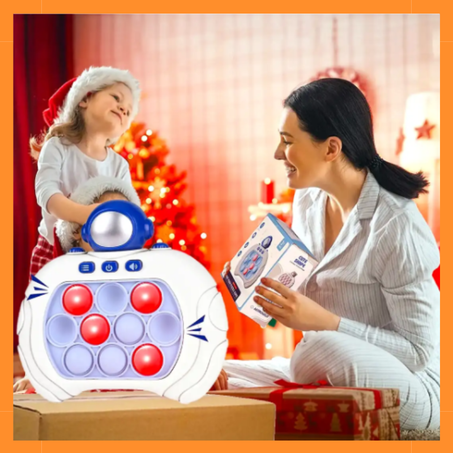 لعبة الضغط السريع للأطفال