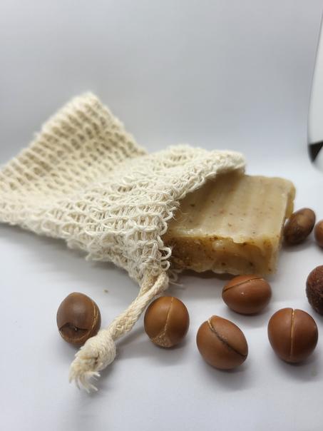 Savon d'argan exfoliant