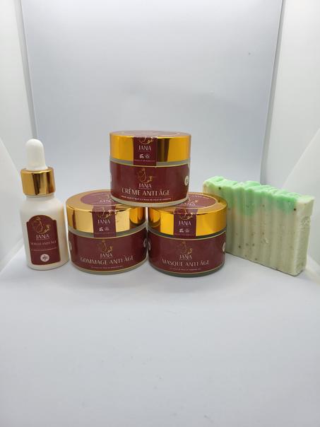 Coffret premium anti âge