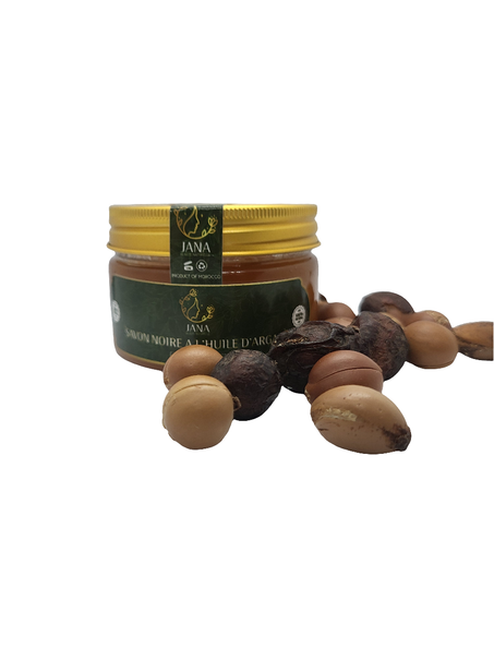 Savon noire à l'huile d'argan