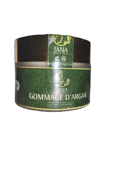 Gommage a l'huile d'argane