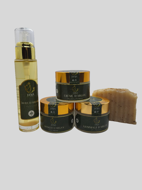 Coffret luxe d'argan