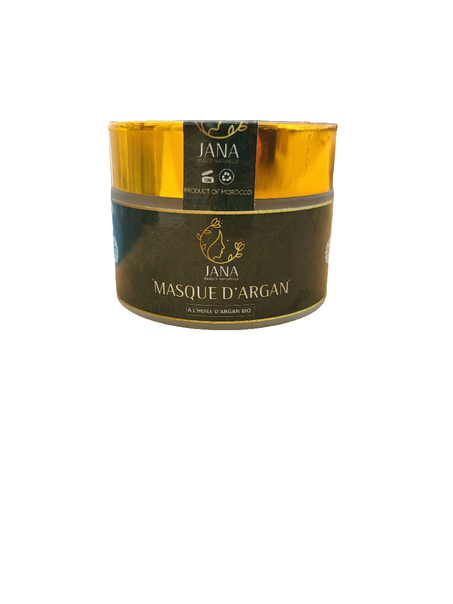 Masque à l'huile d'argan