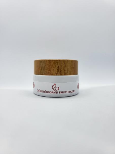 Déodorant crème Fruits Rouges