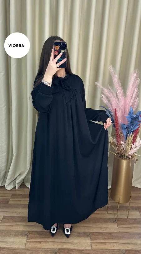 عرض العيد ✨استغلّي الفرصة دابااا 🔥 آخر سطوك 😱 ما بقاش بزاف! عباية بثوب زووم ✨ للمحجبات وغير المحجبات✨ عرض رمضان 🌙 توصيل فابوور