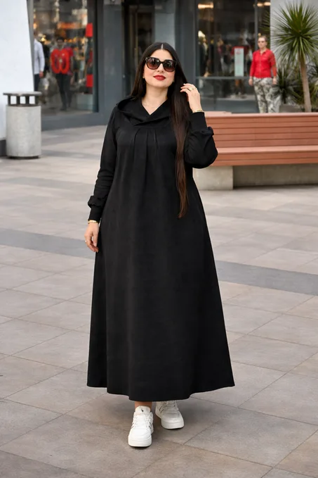 استغلّي الفرصة دابااا 🔥🔥 آخر سطوك  😱 ما بقاش بزاف! جلابة  بثوب راقي مكايتحببش✨ للمحجبات وغير المحجبات✨ عرض رمضان 🌙 توصيل فابوور