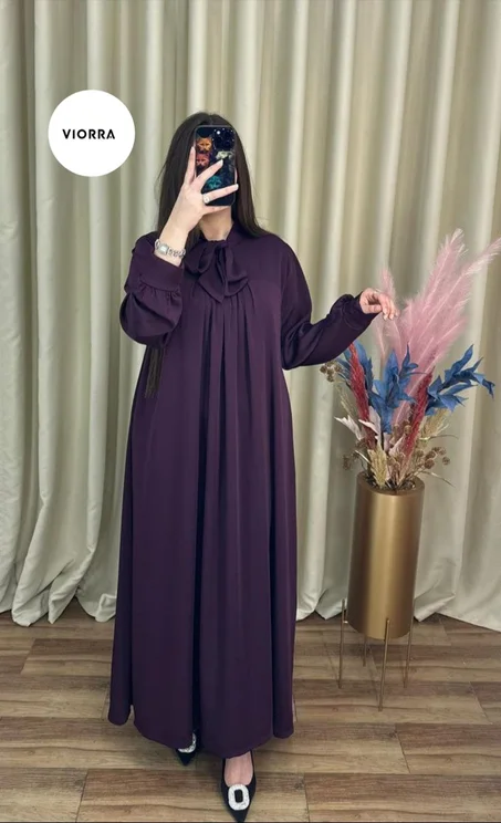 ✨استغلّي الفرصة دابااا 🔥 آخر سطوك 😱 ما بقاش بزاف! عباية بثوب زووم ✨ للمحجبات وغير المحجبات✨ عرض رمضان 🌙 توصيل فابوور