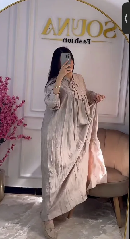 ✨✨ جديد ربيع وصيف 2026 ✨✨☀️ 🔥 استغلي الفرصة دابا! 😱 الكمية محدودة عباية فخمة بثوب راقي✨ أناقة بلا مجهود 🌙 عرض خاص + توصيل فابور 🚚✨✨