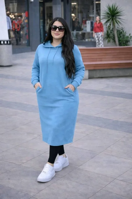 عرض رمضان باقل ثمن في السوق قبية طويلة دافي 🤍🔥 تصميم أنيق ثوب مونطوني تركيا ما كايتحبّبش، مريح فاللبس ✨ مناسب للمحجبات وغير المحجبات 💫 توصيل فابووور