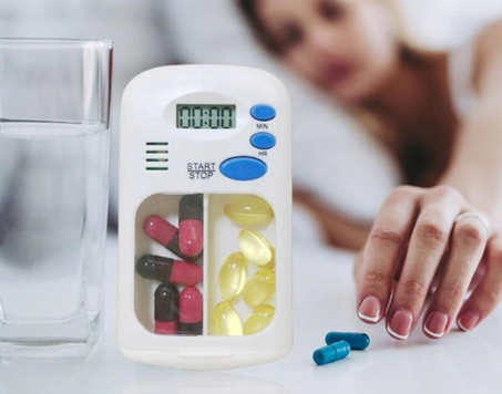 جهاز منبه تلقائي لتناول الدواء'