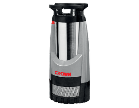 Pompe à eau immergée 1200W Hmax44m Profondeur 7m flotteur integrée CT35047 |  CROWN