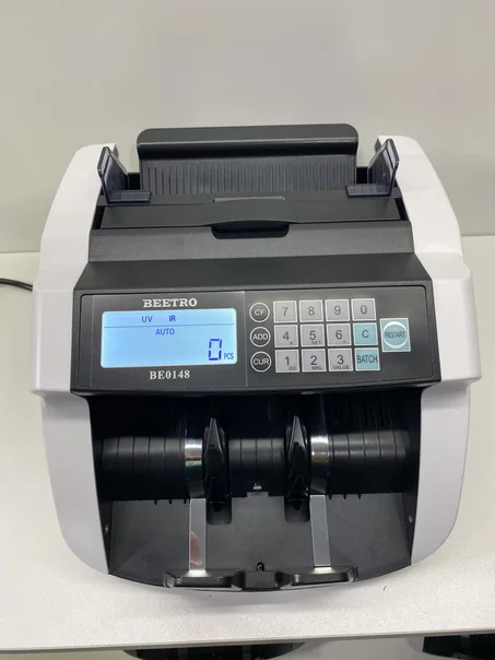 Compteuse billet automatique avec détection UV, MG, MT, IR, DD BEETRO | BE0148