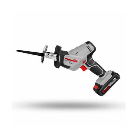 Scie Sabre Electrique Sans Fil 20V 2 Batterie 2,0Ah Pour Metal, Pvc, Bois Et Viande CT25009 | CROWN