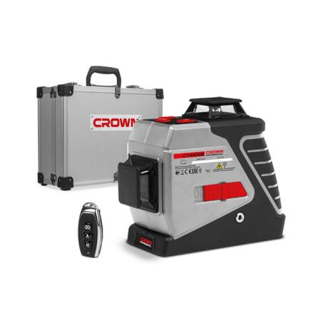 Niveau Laser 3×360° 3D 30m Avec Télécommande CT44048-R MC | CROWN