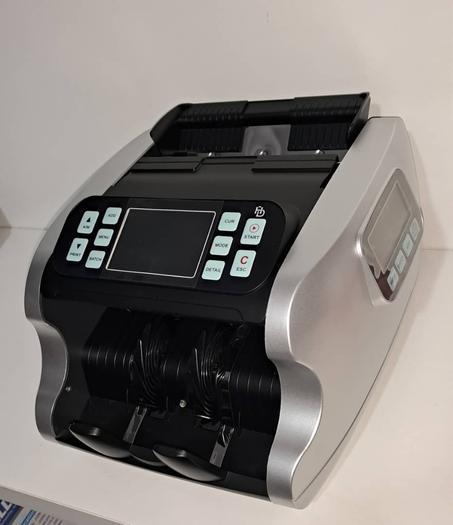 Compteur de billets intelligent – Comptage automatique des valeurs mixtes avec détection UV/MG/IR