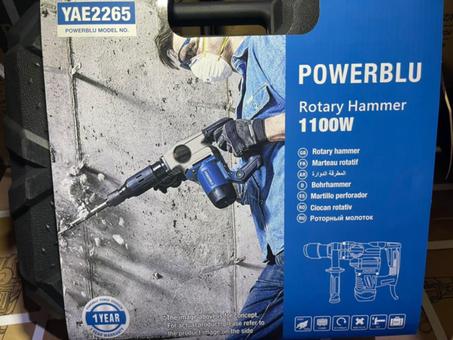 Marteau Rotatif POWERBLU 1100W – Modèle YAE2265