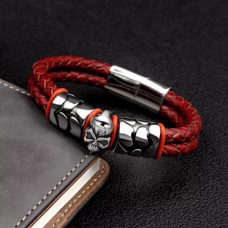 Skull Stainless Steel Bracelet