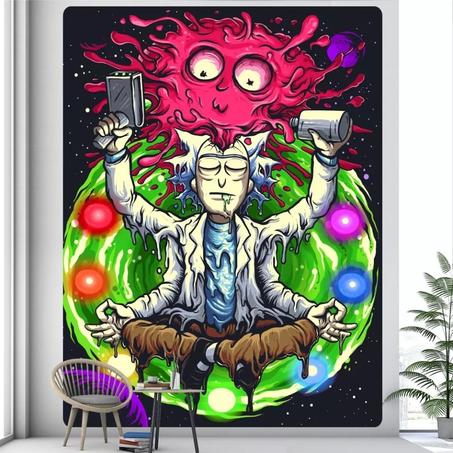 Psychedelic Tapestry wall decor