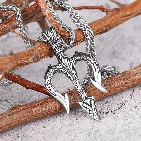 Original Stainless Steel Aquaman Necklace