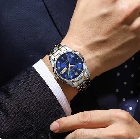 Montre de Luxe POEDAGAR pour Homme